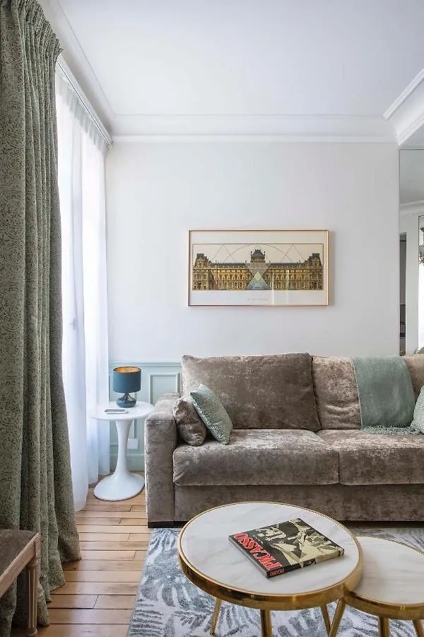 Le Beau Marais - Luxury Apartments, Air Cond, Lift 파리