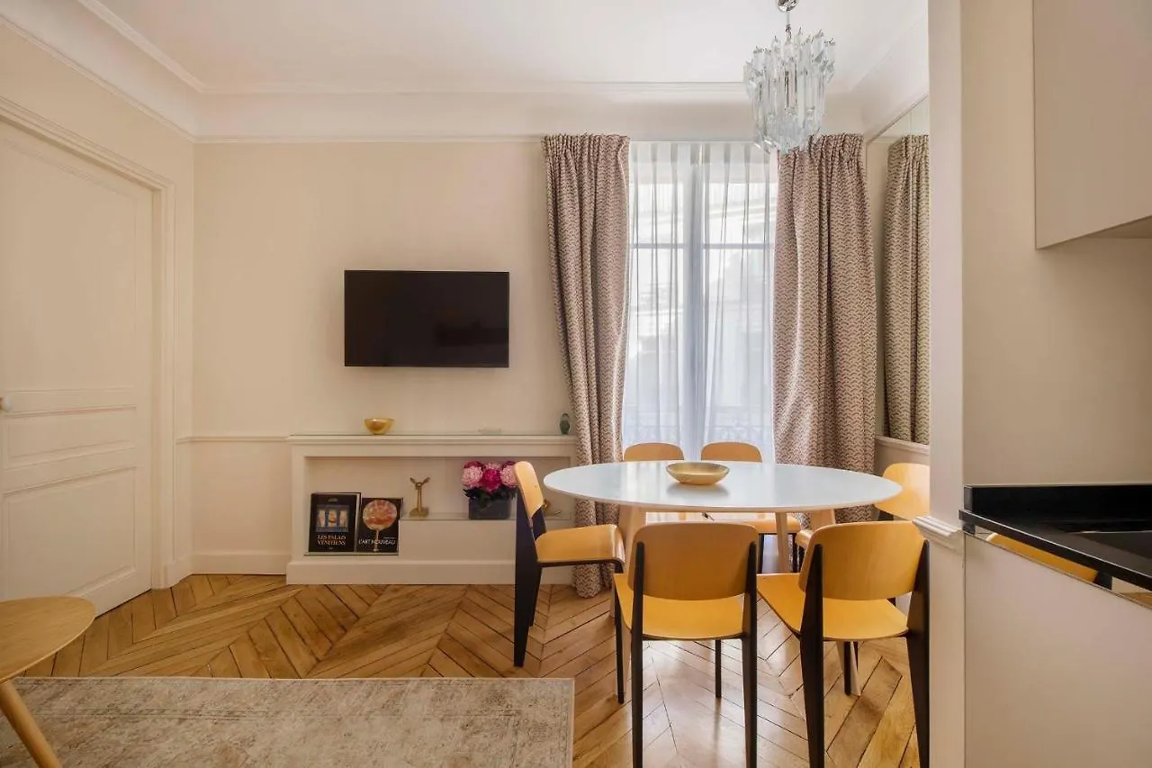 아파트 Le Beau Marais - Luxury Apartments, Air Cond, Lift 파리