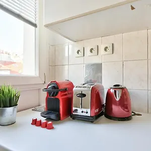  Appartement Quartier Galeries Lafayette Haussmann Free Netflix