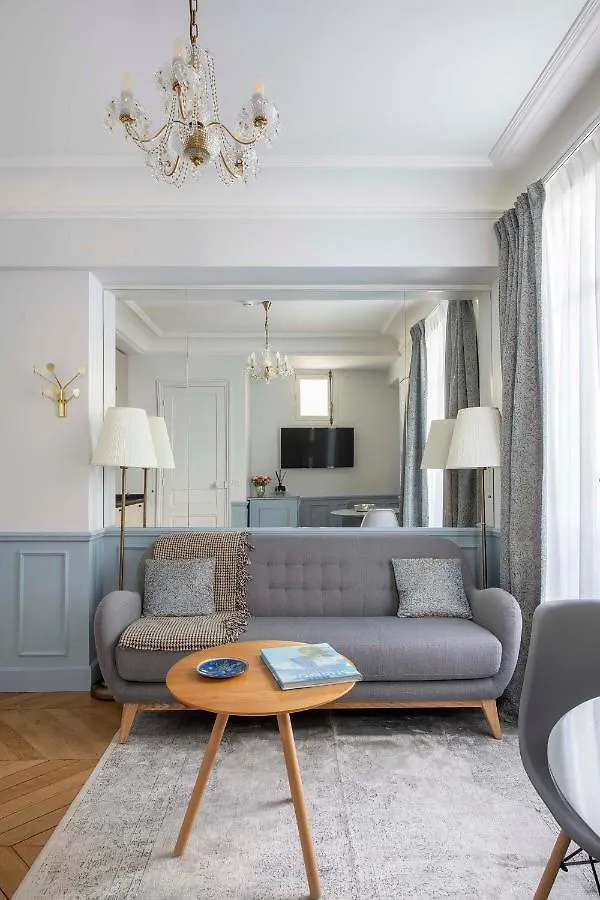 Le Beau Marais - Luxury Apartments, Air Cond, Lift Paris Appartement