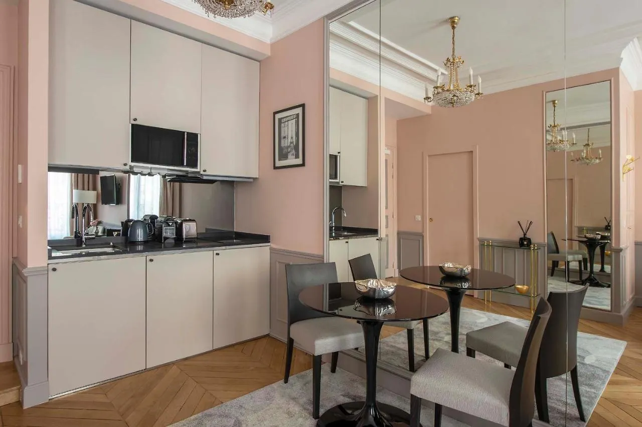 Le Beau Marais - Luxury Apartments, Air Cond, Lift Париж 0*,
