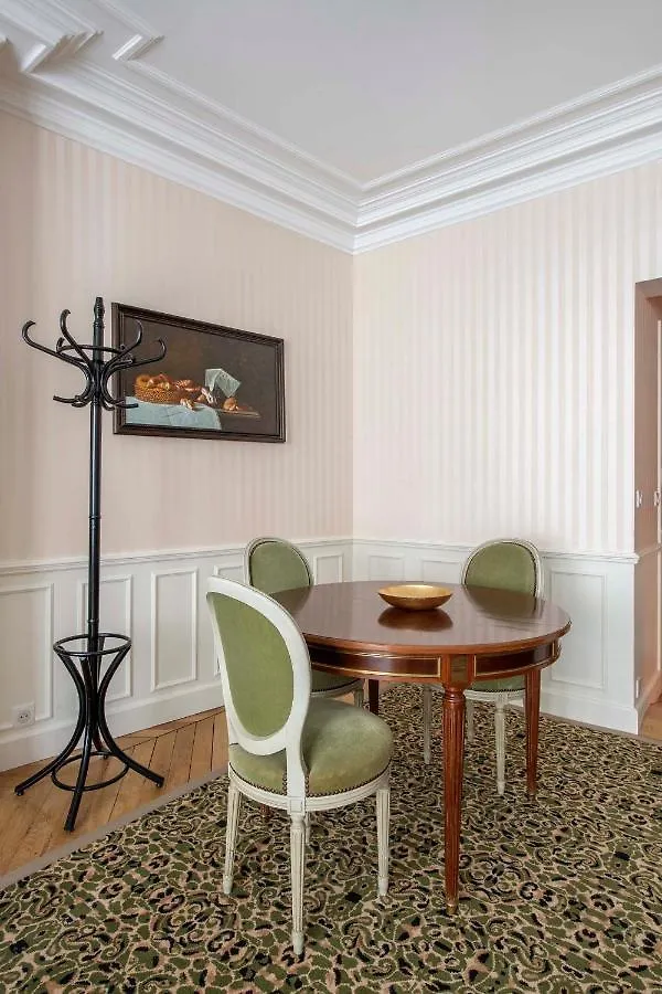 Le Beau Marais - Luxury Apartments, Air Cond, Lift Париж 0*,  Франция